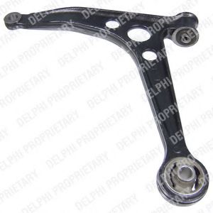 носач, окачване на колелата TC861