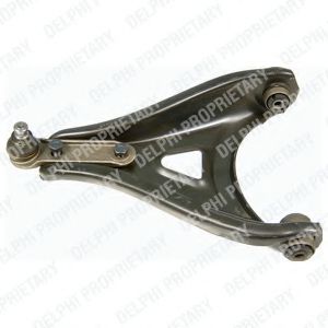 носач, окачване на колелата TC990