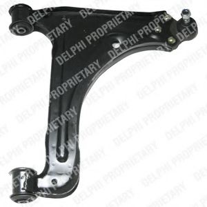 носач, окачване на колелата TC947