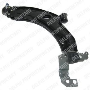 носач, окачване на колелата TC2011