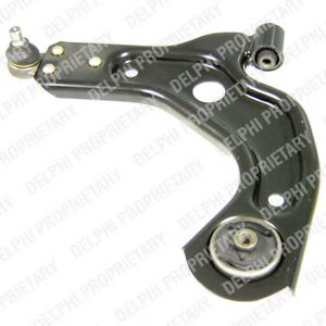 носач, окачване на колелата TC1033