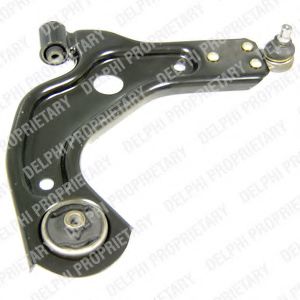 носач, окачване на колелата TC1034