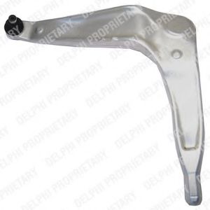 носач, окачване на колелата TC1260