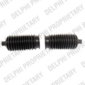 комплект маншон, кормилно управление TBR3057P