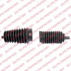 комплект маншон, кормилно управление TBR3087