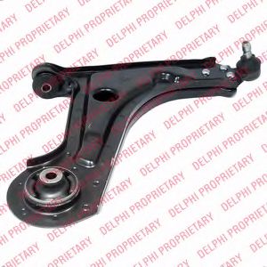 носач, окачване на колелата TC1914