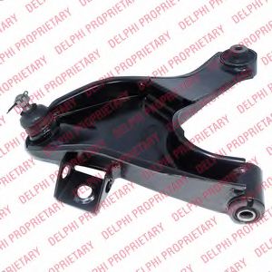 носач, окачване на колелата TC1940