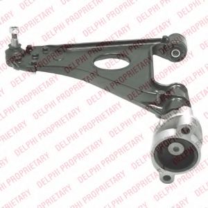 носач, окачване на колелата TC1983