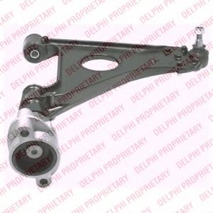 носач, окачване на колелата TC1984