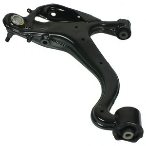 носач, окачване на колелата