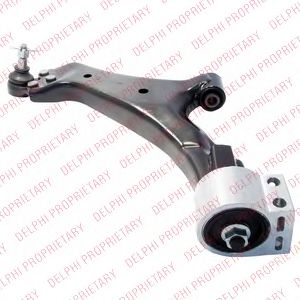 носач, окачване на колелата TC2346