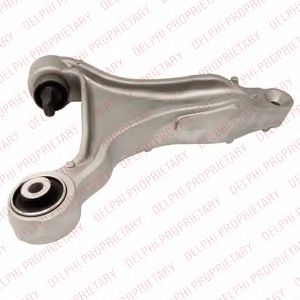 носач, окачване на колелата TC2541