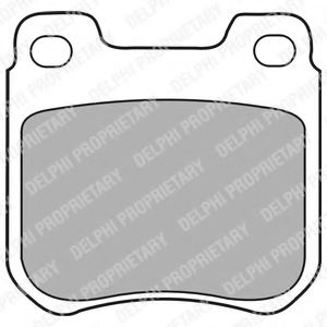 комплект спирачно феродо, дискови спирачки