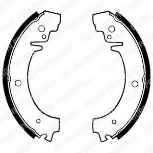 комплект спирачна челюст