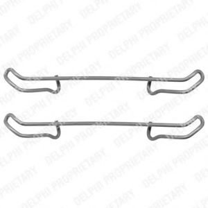 комплект принадлежности, дискови накладки