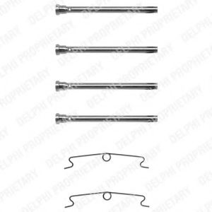 комплект принадлежности, дискови накладки