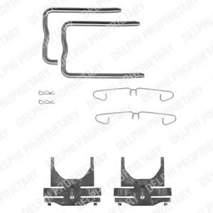 комплект принадлежности, дискови накладки