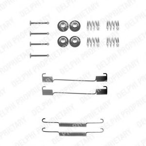 комплект принадлежности, спирани челюсти LY1064