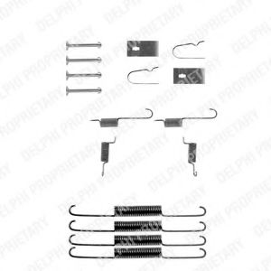 комплект принадлежности, спирани челюсти LY1114