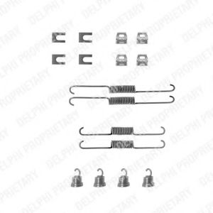 комплект принадлежности, спирани челюсти LY1146
