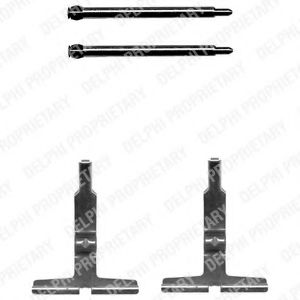 комплект принадлежности, дискови накладки