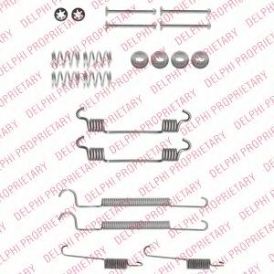 комплект принадлежности, спирани челюсти LY1359