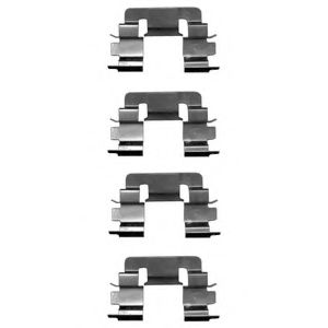 комплект принадлежности, дискови накладки LX0610