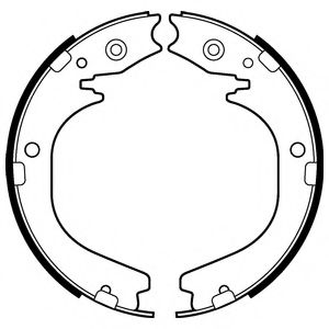 комплект спирачна челюст