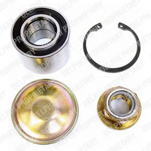 комплект колесен лагер