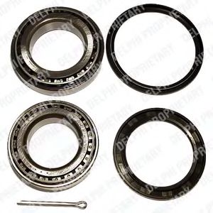 комплект колесен лагер