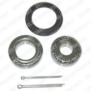 комплект колесен лагер