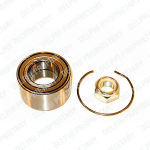 комплект колесен лагер