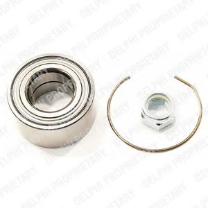 комплект колесен лагер