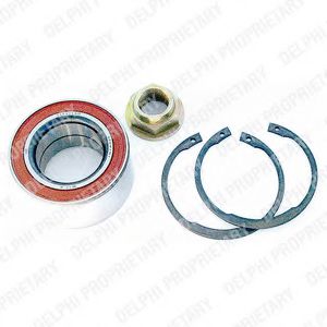 комплект колесен лагер