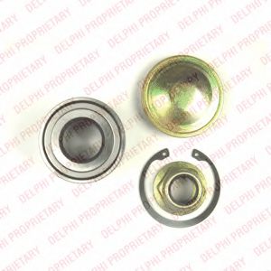 комплект колесен лагер