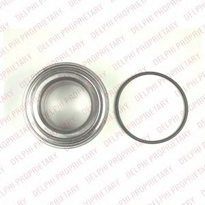 комплект колесен лагер