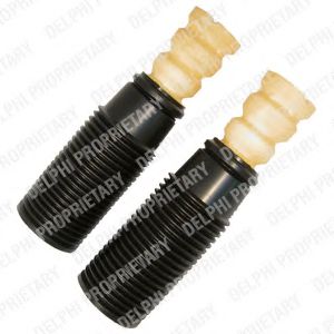 прахозащитен комплект, амортисьор