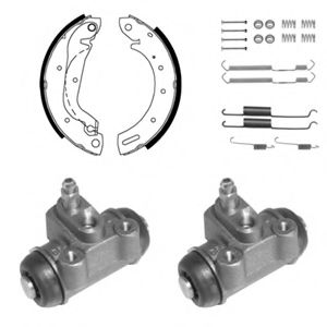 комплект спирачна челюст
