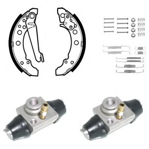 комплект спирачна челюст KP1054