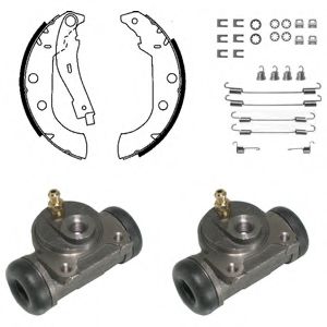 комплект спирачна челюст KP1058