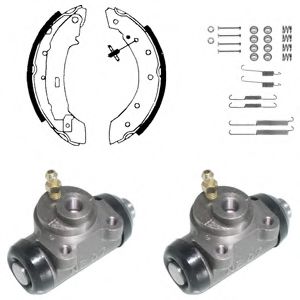 комплект спирачна челюст KP1064