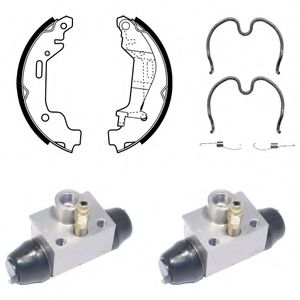 комплект спирачна челюст KP1075