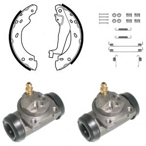 комплект спирачна челюст KP1081