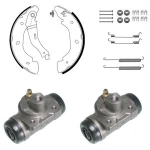 комплект спирачна челюст KP1083