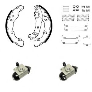 комплект спирачна челюст KP1088