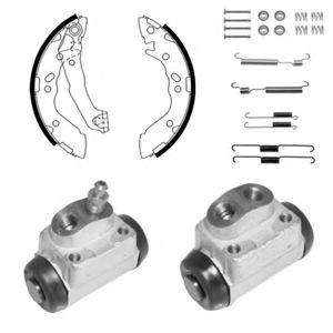 комплект спирачна челюст KP1105