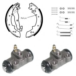 комплект спирачна челюст KP638