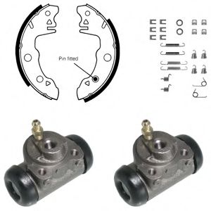 комплект спирачна челюст KP662