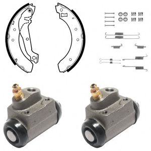 комплект спирачна челюст KP701