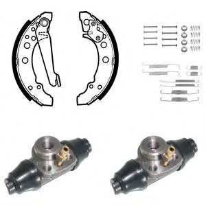 комплект спирачна челюст KP715